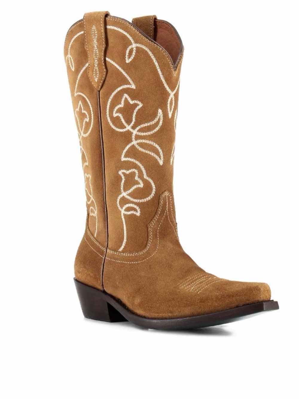 NEW - Christine Gold - Genuine Suede - Buck & Brana Boots